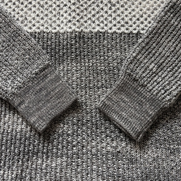 prAna "Abelle" Sweater Tunic - Gray Size S - Picture 7 of 9